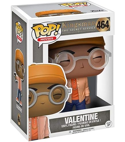 Amazon.com: Funko POP Movies Kingsman Gazelle Action Figure